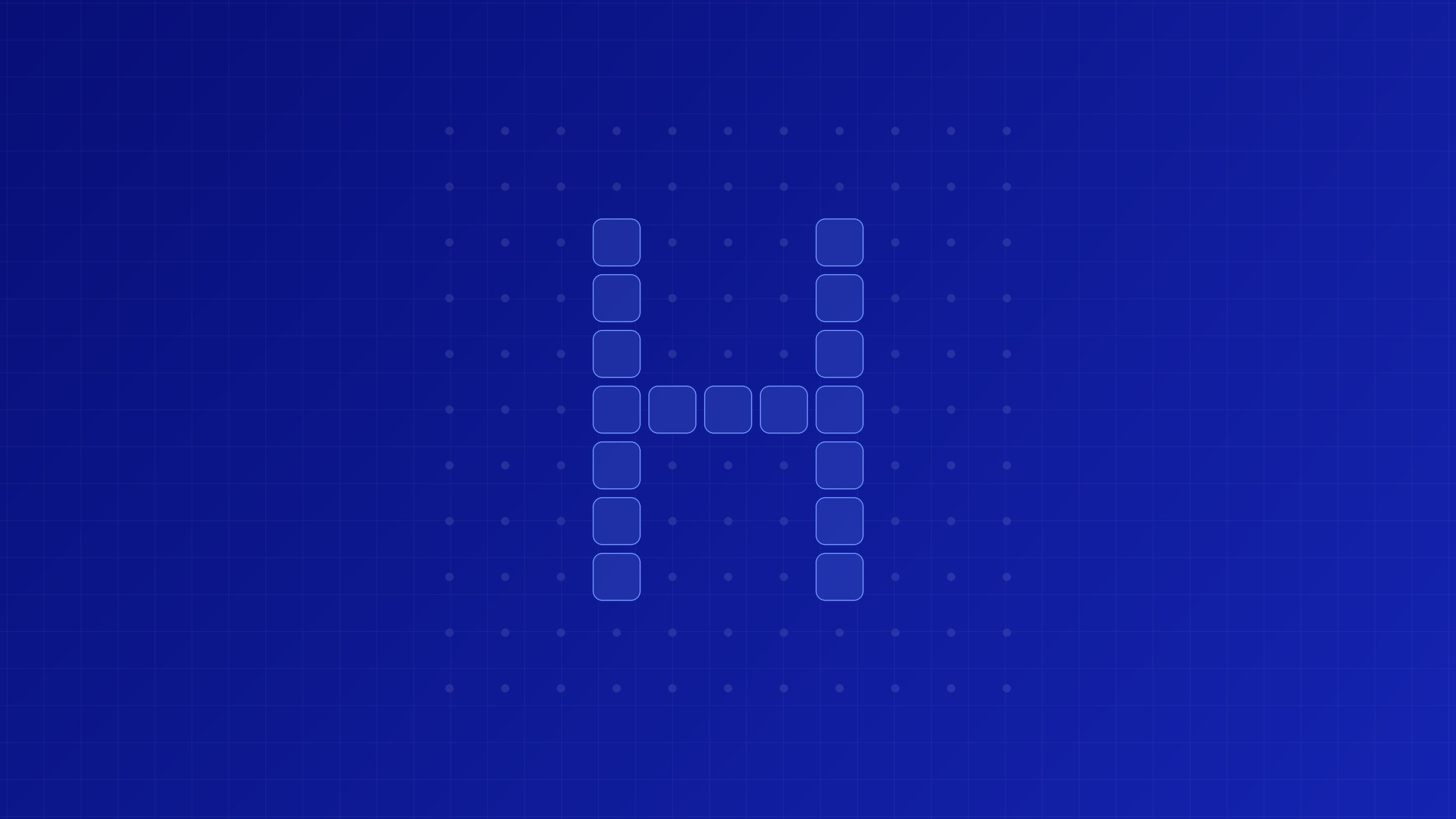 Blue line wallpaper